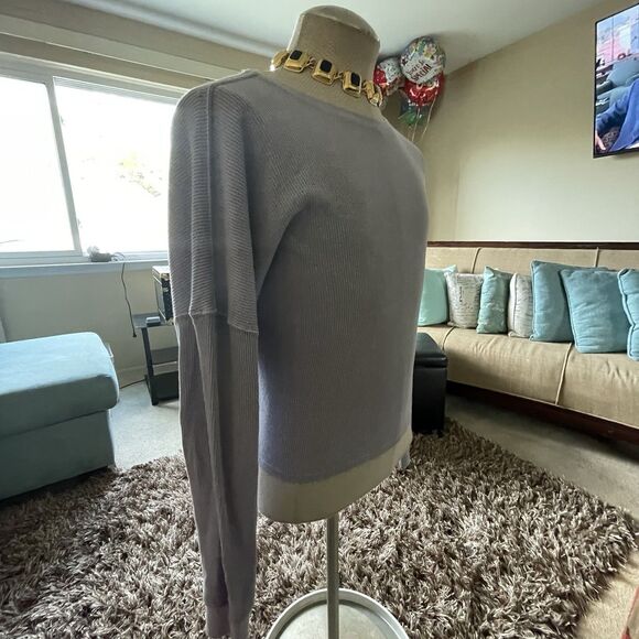 A New Approach ANA Waffle Knit Thermal Long Sleeve Shirt Top Layering Tee XXL - Picture 7 of 12